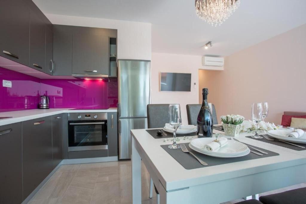 Apartments Marina مالينسكا المظهر الخارجي الصورة