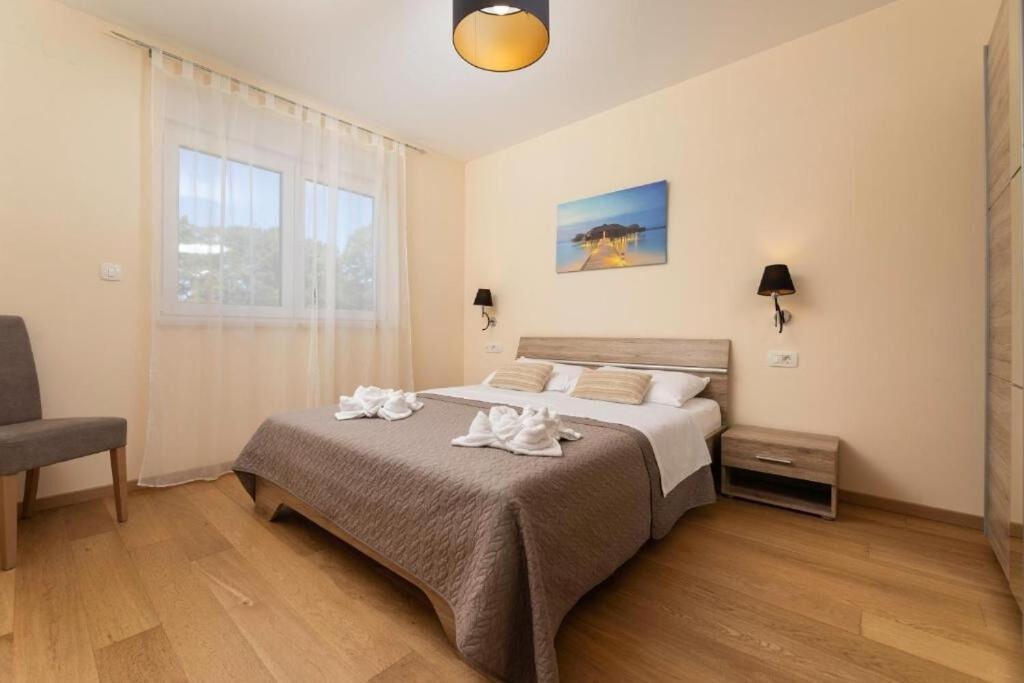 Apartments Marina مالينسكا المظهر الخارجي الصورة